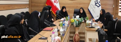 برگزاری جلسه توجیهی دانشجویان شرکت کننده در طرح راهیان نور