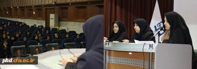 برگزاری جلسه توجیهی دانشجو معلمان ورودی مهر و بهمن ۹۷ با حضورمعاونت آموزشی و پژوهشی پردیس  ،مدیر گروه درسی واساتید راهنمای رشته علوم تربیتی