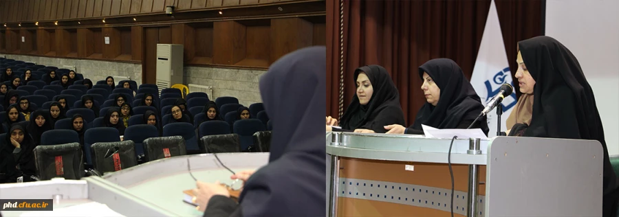 برگزاری جلسه توجیهی دانشجو معلمان ورودی مهر و بهمن ۹۷ با حضورمعاونت آموزشی و پژوهشی پردیس  ،مدیر گروه درسی واساتید راهنمای رشته علوم تربیتی