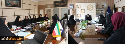 برگزاری شورای هم اندیشی جوانان پردیس (مسئولین تشکل های دانشجویی)