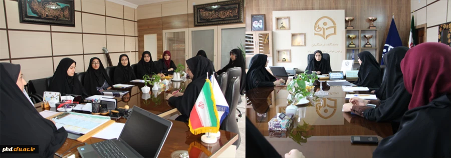 برگزاری شورای هم اندیشی جوانان پردیس (مسئولین تشکل های دانشجویی)