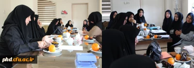 تشکیل دومین جلسه گروه علوم تربیتی پردیس شهید هاشمی نژاد با موضوع تمهید مقدمات برگزاری همایش استانی  با عنوان ارتقا صلاحیت های معلمی (پژوهش و توسعه)