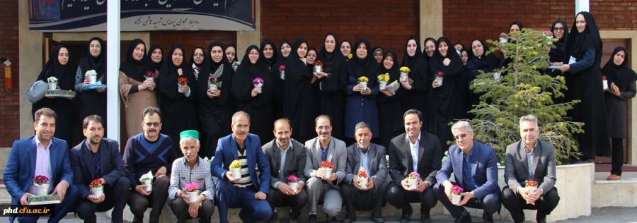 آخرین شواری اداری پردیس شهید هاشمی نژاد در سال 97 برگزار شد