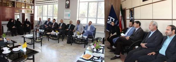 دیدار نوروزی  سرپرست دانشگاه فرهگیان استان خراسان با اساتید وکارکنان پردیس شهیدهاشمی نژاد