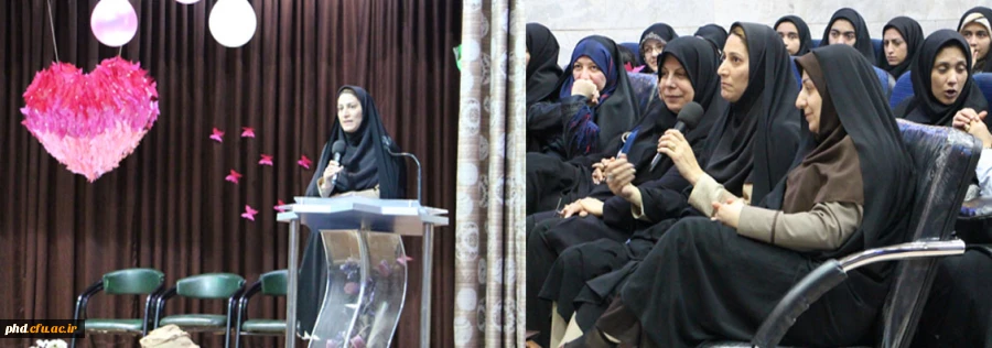 جشن میلاد حضرت ولی عصر (عج) هم اکنون با حضور اساتید و دانشجو معلمان پردیس