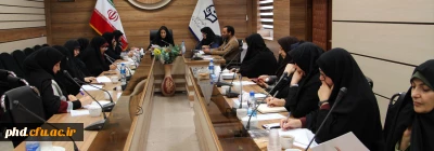 تشکیل جلسه کار گروه باز خوانی بیانیه مقام معظم رهبری (گام دوم انقلاب)  در پردیس شهید هاشمی نژاد