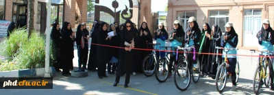 افتتاحیه برنامه های گرامیداشت دهه سرامدی آموزش وهفته سرای دانشجیی وهفته سلامت ونشاط