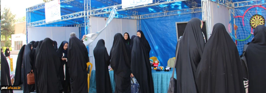 برپایی بازراچه تولدات دانشجویی وغرفه سلامت ونشاط