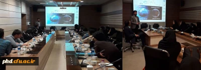 برگزاری نشست تخصصی زمین پاک، باحضور دکتر مهدی کلاهی،استاد دانشکده محیط زیست دانشگاه فردوسی