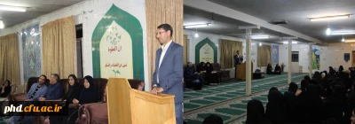 برگزاری نشست صمیمی مسئولین دانشگاه فرهنگیان استان و پردیس شهید هاشمی نژاد با دانشجو معلمان