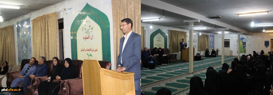 برگزاری نشست صمیمی مسئولین دانشگاه فرهنگیان استان و پردیس شهید هاشمی نژاد با دانشجو معلمان