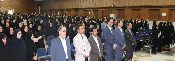 مراسم نکو داشت هفته معلم  ومقام استاد وگرامی داشت هفته سرآمدی آموزش