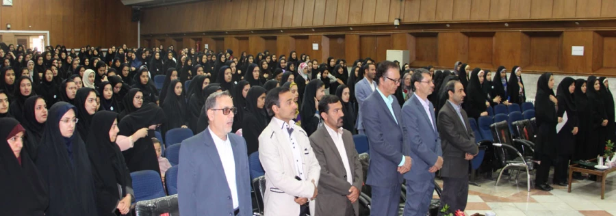 مراسم نکو داشت هفته معلم  ومقام استاد وگرامی داشت هفته سرآمدی آموزش