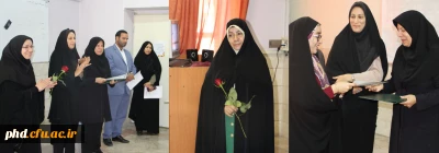 تقدیر از اساتید و نمایندگان آموزشی کلاس ها در هفته سرآمدی آموزش