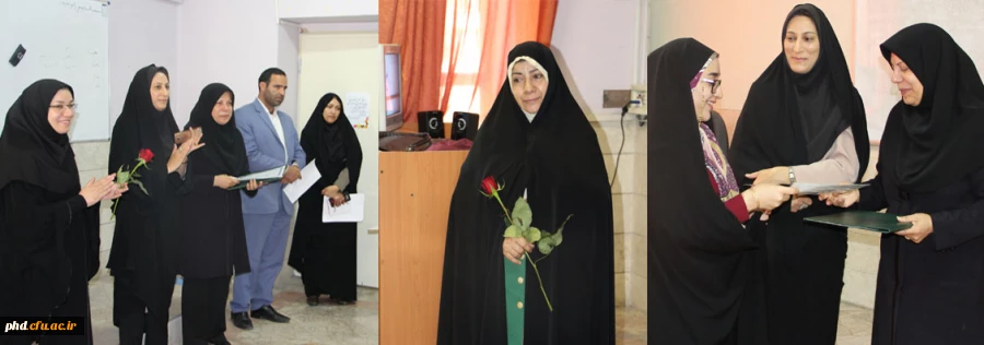 تقدیر از اساتید و نمایندگان آموزشی کلاس ها در هفته سرآمدی آموزش