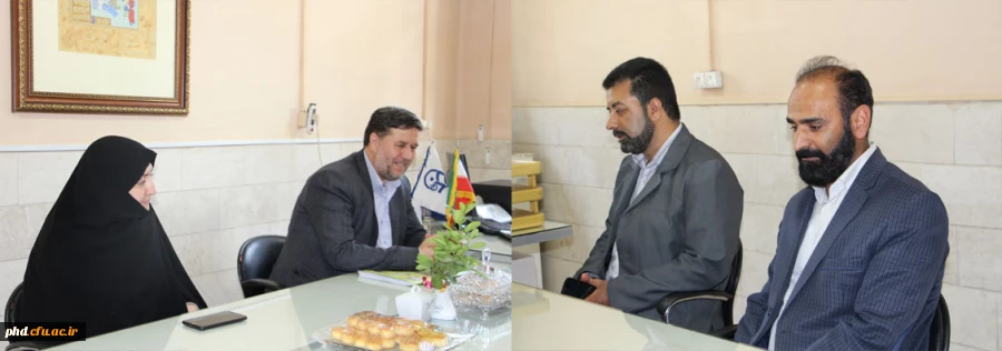 ارزیابی فعالیت های فرهنگی پردیس توسط کارشناسان سازمان مرکزی دانشگاه فرهنگیان