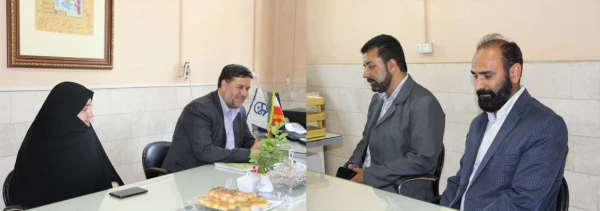 بازدید کارشناسان  فرهنگی سازمان مرکزی دانشگاه فرهنگیان از پردیس شهید هاشمی نژاد وارزیابی فعالبت های فرهنگی ، هنری این  پردیس