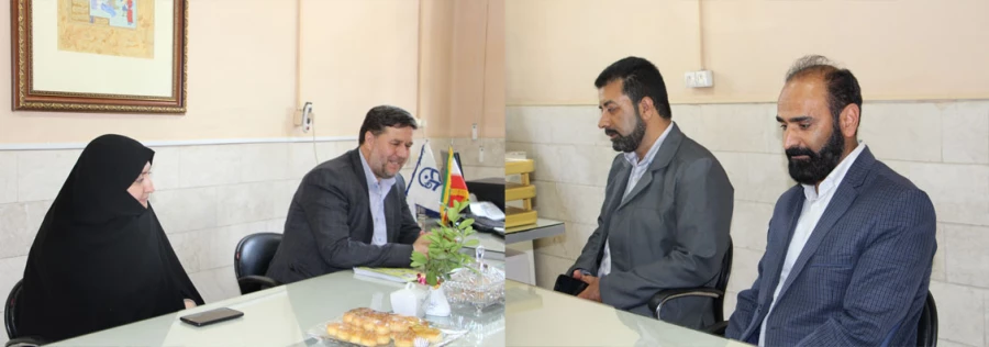 بازدید کارشناسان  فرهنگی سازمان مرکزی دانشگاه فرهنگیان از پردیس شهید هاشمی نژاد وارزیابی فعالبت های فرهنگی ، هنری این  پردیس