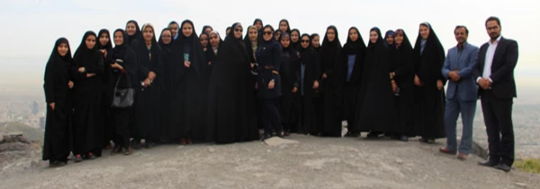 برگزاری اردوی یکروزه سیاحتی ، تفریحی ویژه دانشجو معلمان ممتاز پردیس شهید هاشمی نژاد