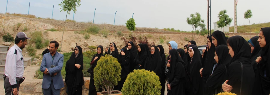 برگزاری اردوی یکروزه سیاحتی ، تفریحی ویژه دانشجو معلمان ممتاز پردیس شهید هاشمی نژاد