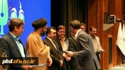 تجلیل از مدیر دانشگاه فرهنگیان خراسان رضوی در آیین نکوداشت یکصدمین سال تربیت معلم