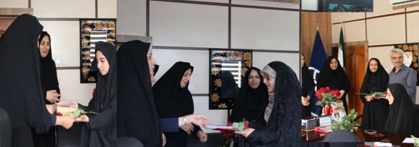 تقدیر از اعضای فعال تیم های اجرائی روابط عمومی