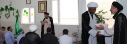 تقدیر از امام جماعت پردیس شهید هاشمی نژاد