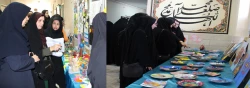 برگزاری نمایشگاه آثارهنری پایان ترم دانشجو معلمان پردیس شهید هاشمی نژاد