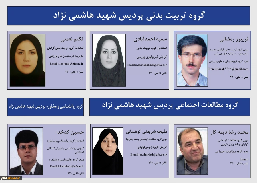 گروه علوم اجتماعی