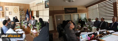 برگزاری جلسه کمیته استانی  نظارت بر برنامه های غذایی و وضعیت سلف های سرویس دانشجویی  دانشگاه فرهنگیان در پردیس شهید هاشمی نژاد