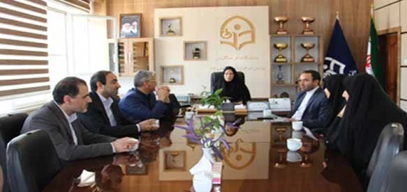 بازدید معاونت توسعه منابع وامور دانشجویی  امور پردیس های استان از حوزه امتحانی پردیس شهید هاشمی نژاد