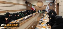 ا حضور مدیریت امور پردیس های دانشگاه فرهنگیان خراسان رضوی صورت پذیرفت :
 تجلیل از دانشجو معلمان شرکت کننده در طرح زیارتی گام های عاشقی