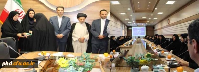 با حضور مدیریت امور پردیس های دانشگاه فرهنگیان خراسان رضوی صورت پذیرفت :
 تجلیل از دانشجو معلمان شرکت کننده در طرح زیارتی گام های عاشقی