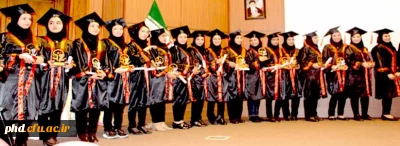 برگزاری جشن دانش آموختگی چهارمین دوره دانش آموختگان پردیس شهید هاشمی نژاد