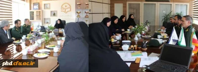 مسئول بسیج فرهنگیان استان در پردیس شهید هاشمی نژاد :
پایگاه بسیج کارکنان این پردیس در آینده ای نزدیک به صورت مستقل فعال خواهد شد .