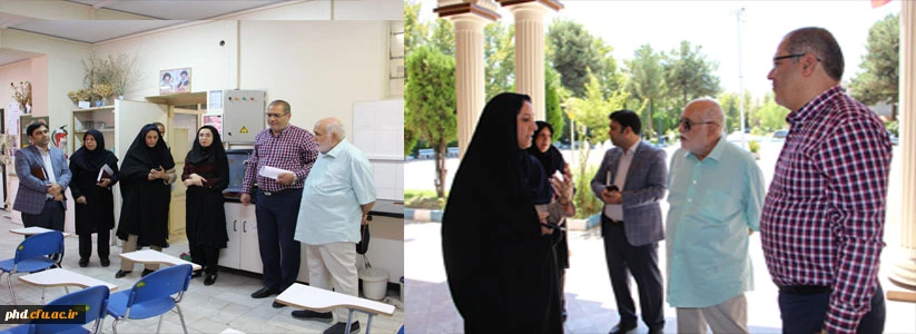 بازدید خیرین