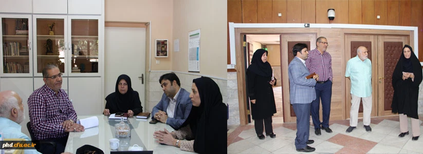 بازدید خیرین