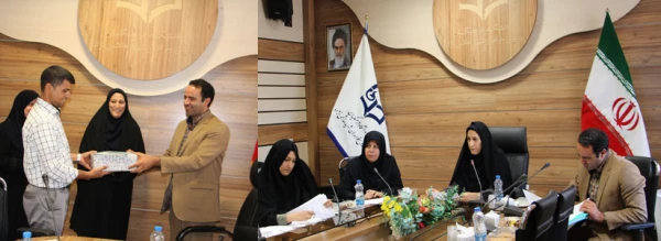 درآغاز هفته دولت برگزار شد :
شورای اداری پردیس شهید هاشمی نژاد 2