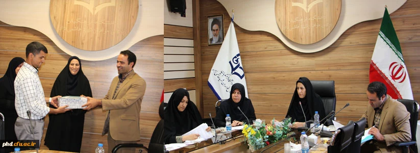 درآغاز هفته دولت برگزار شد :
شورای اداری پردیس شهید هاشمی نژاد 2