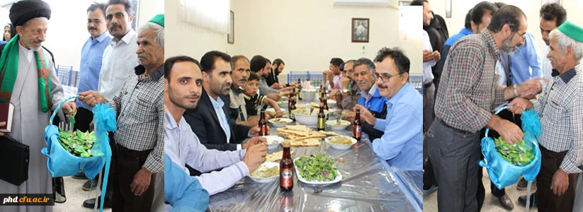 گرامیداشت عید سعید غدیر درپردیس شهید هاشمی نژاد 2