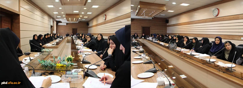 جلسه هماهنگی وتوجیهی  اعضای کمیته های تخصصی  مصاحبه پذیرفته شدگان برگزار شد . 2