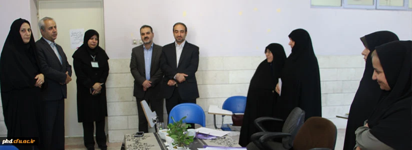 بازدید مسئولین دانشگاه فرهنگیان استان از روند انجام مراحل مصاحبه پذیرفته شدگان چندبرابر ظرفیت ورود به دانشگاه فرهنگیان 2