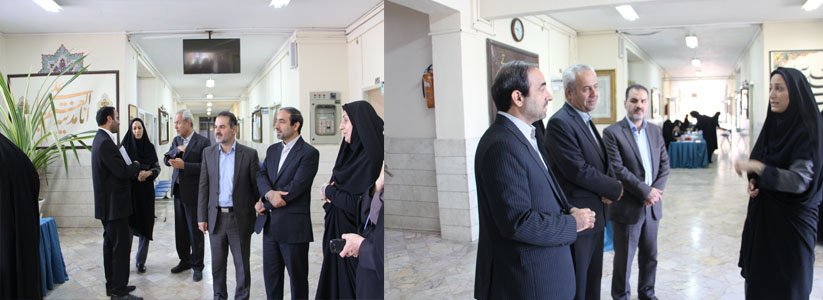 بازدید مسئولین دانشگاه فرهنگیان استان از روند انجام مراحل مصاحبه پذیرفته شدگان چندبرابر ظرفیت ورود به دانشگاه فرهنگیان 3