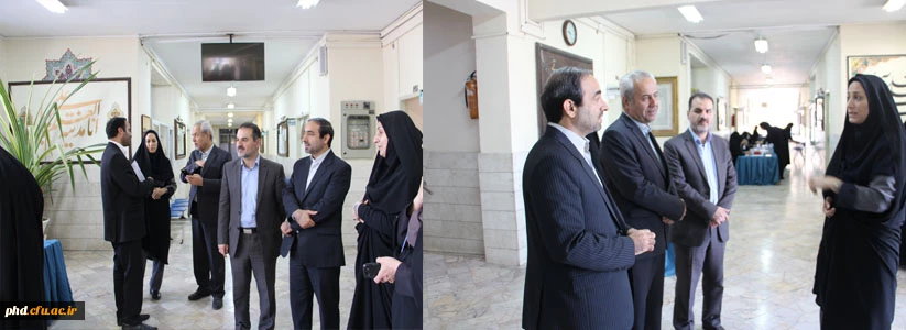 بازدید مسئولین دانشگاه فرهنگیان استان از روند انجام مراحل مصاحبه پذیرفته شدگان چندبرابر ظرفیت ورود به دانشگاه فرهنگیان 3