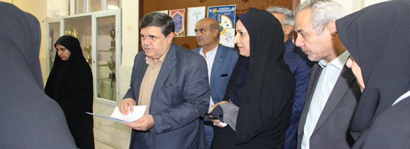 از حوزه برگزاری  مصاحبه و گزینش پذیرفته شدگان چند برابر ظرفیت دانشگاه فرهنگیان در پردیس شهید هاشمی نژاد مشهد  2