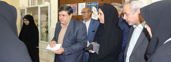 از حوزه برگزاری  مصاحبه و گزینش پذیرفته شدگان چند برابر ظرفیت دانشگاه فرهنگیان در پردیس شهید هاشمی نژاد مشهد  2