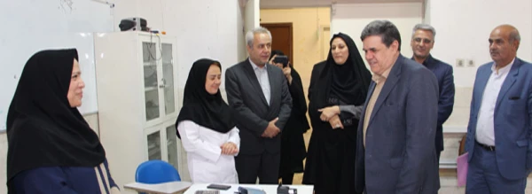 از حوزه برگزاری  مصاحبه و گزینش پذیرفته شدگان چند برابر ظرفیت دانشگاه فرهنگیان در پردیس شهید هاشمی نژاد مشهد  2