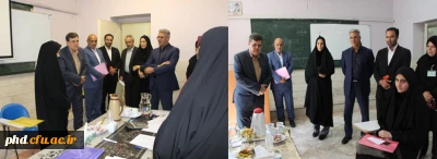 بازدید دکتر خنیفر رئیس دانشگاه فرهنگیان کشور

از حوزه برگزاری  مصاحبه و گزینش پذیرفته شدگان چند برابر ظرفیت دانشگاه فرهنگیان در پردیس شهید هاشمی نژاد مشهد