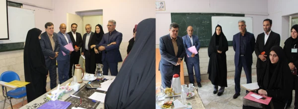 از حوزه برگزاری  مصاحبه و گزینش پذیرفته شدگان چند برابر ظرفیت دانشگاه فرهنگیان در پردیس شهید هاشمی نژاد مشهد  2