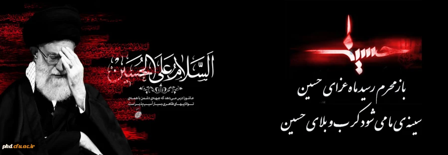 محرّم، زیباترین نگارخانه در قلب هستی است
که زمین و آسمان و ملک و ملکوت و عرش و فرش را شگفت زده کرده است